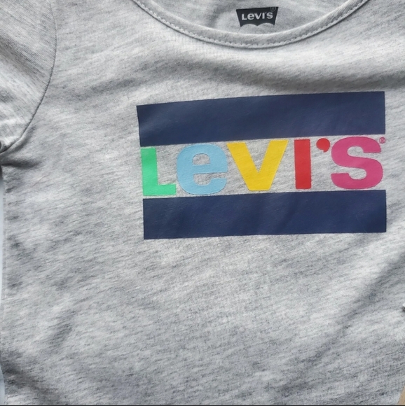 2 Piece Levi's Long Sleeved Dress with Briefs - Picture 2 of 5